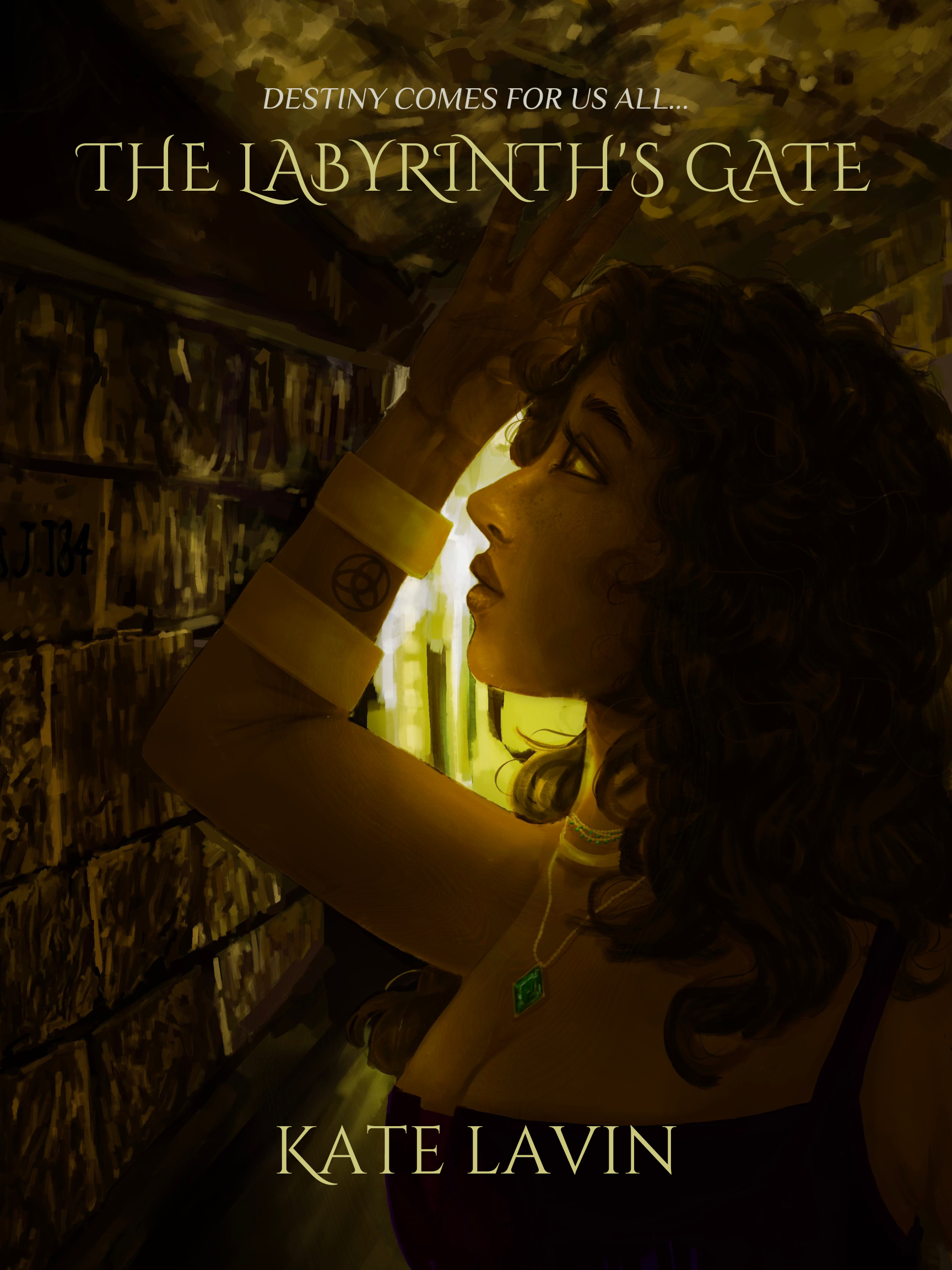 Kate Lavin The Labyrinth's Gate